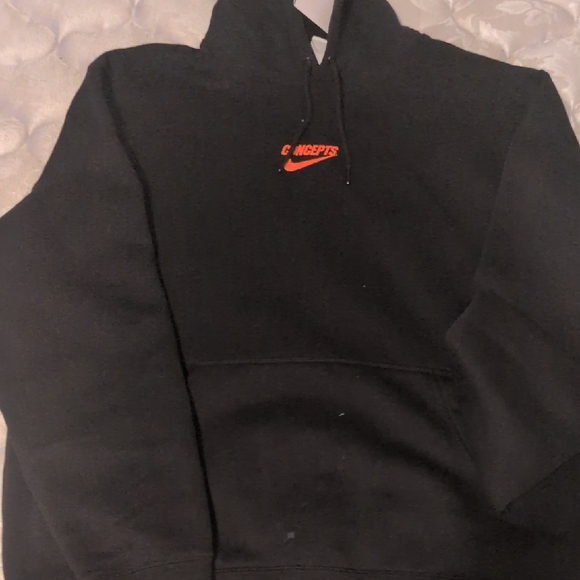 Nike SB X Concepts Collaboration Black Hoodie. Super Rare NWT - Picture 4 of 4